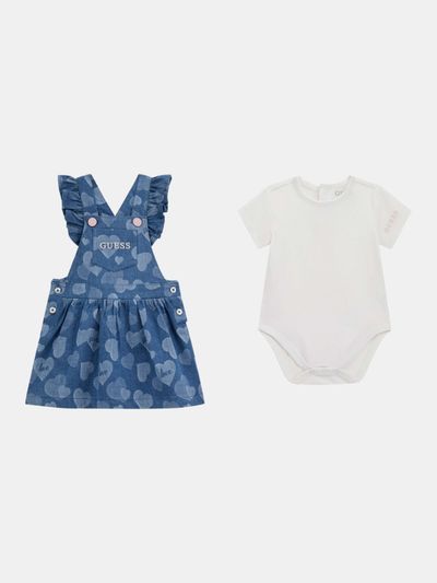 Conjunto Guess Kids Para Bebé