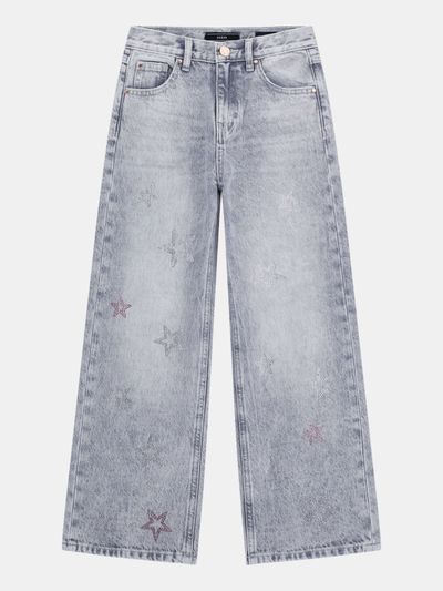 Pantalones Guess Kids Denim Para Niña