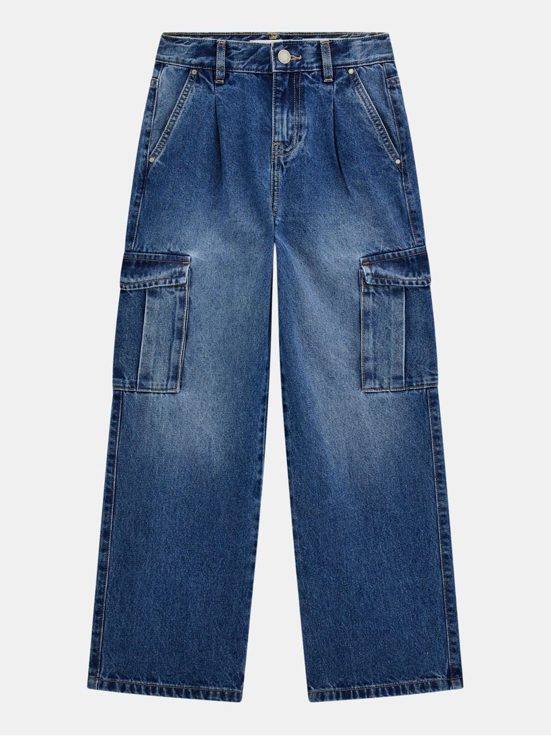 Pantalones-Guess-Kids-Denim-Para-Niña