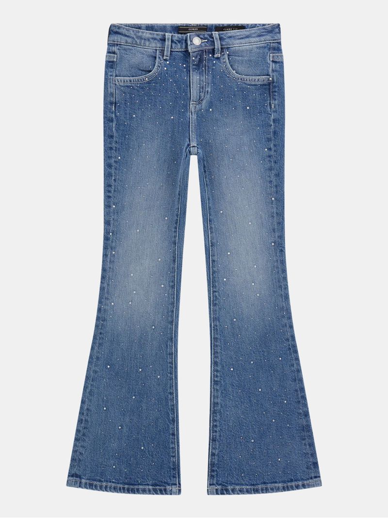 Pantalones-Guess-Kids-Flare-Para-Niña