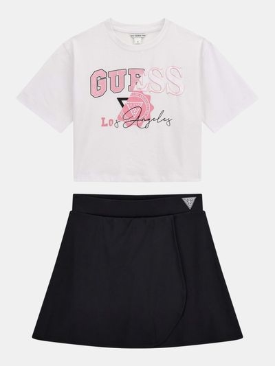 Conjunto Guess Kids Para Niña