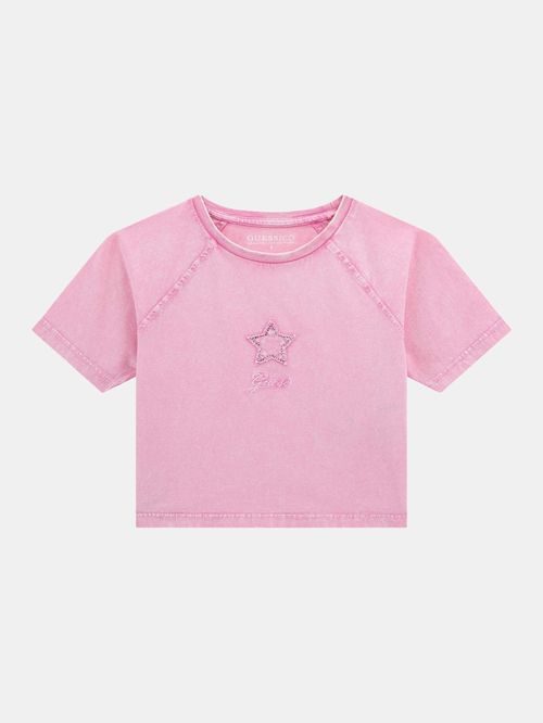 Playera Guess ECO Kids Para Niña