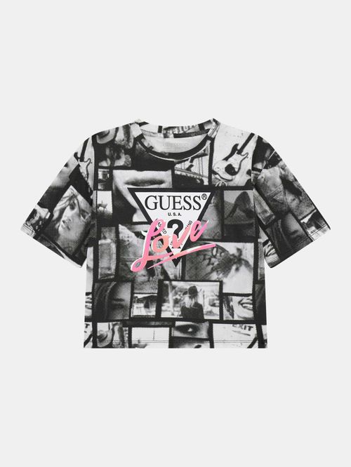 Playera Guess ECO Kids Para Niña