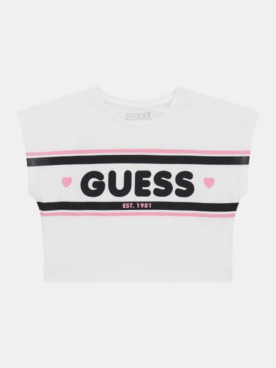Playera Guess ECO Kids Para Niña