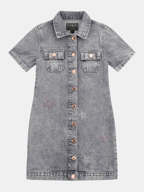 Vestido Guess Kids Star Para Niña