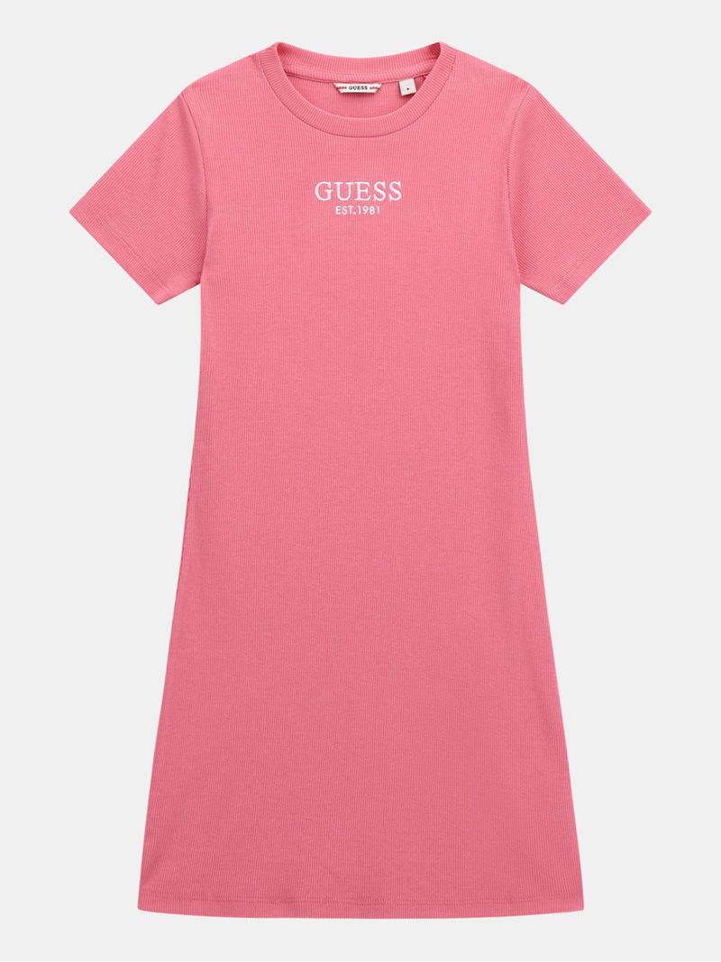 Vestido-Guess-Kids-Rib-Para-Niña