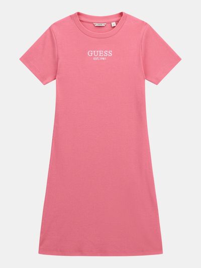 Vestido Guess Kids Rib Para Niña