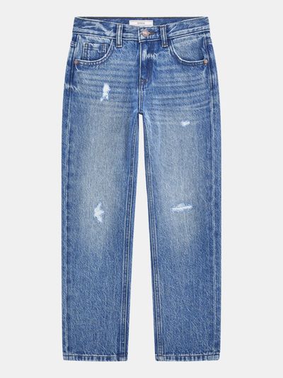 Pantalones Guess Kids Denim Para Niño