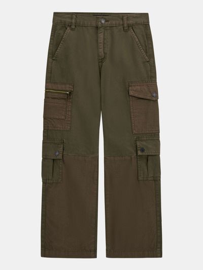 Pantalones Guess Kids Cargo Para Niño