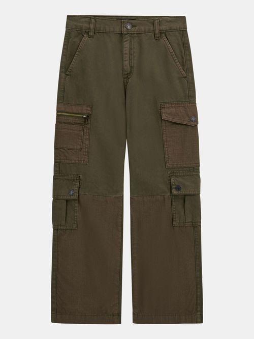 Pantalones Guess Kids Cargo Para Niño