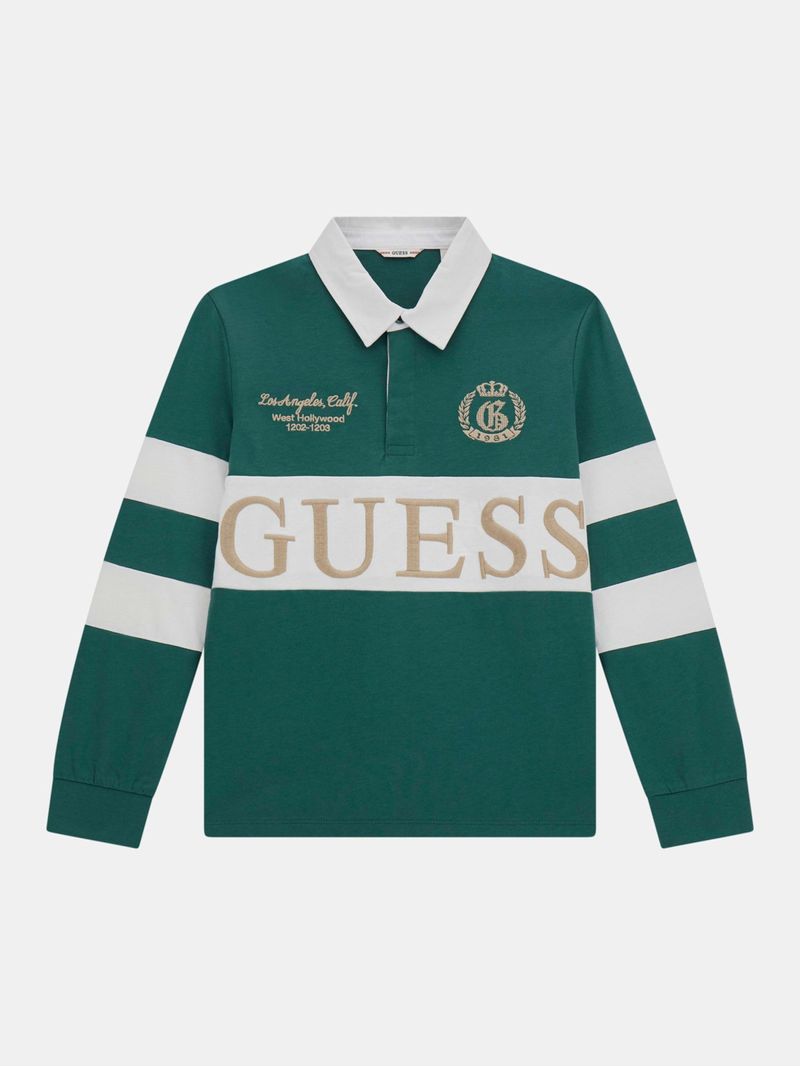 Playera-Tipo-Polo-Guess-Kids-Para-Niño