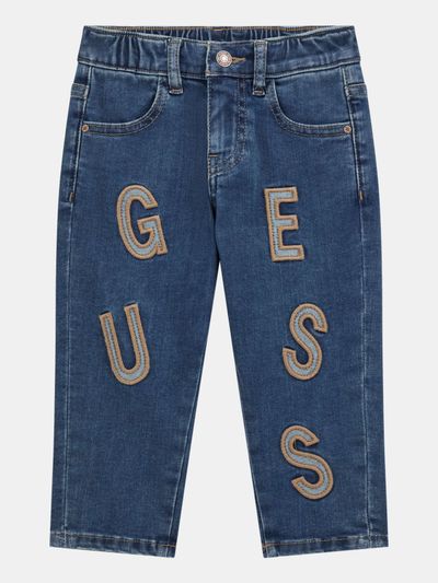 Pantalones Guess Kids Denim Para Bebé