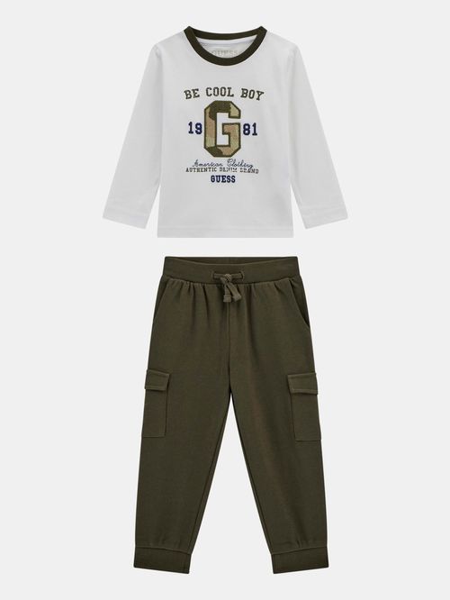 Conjunto Guess Kids Cargo Para Bebé