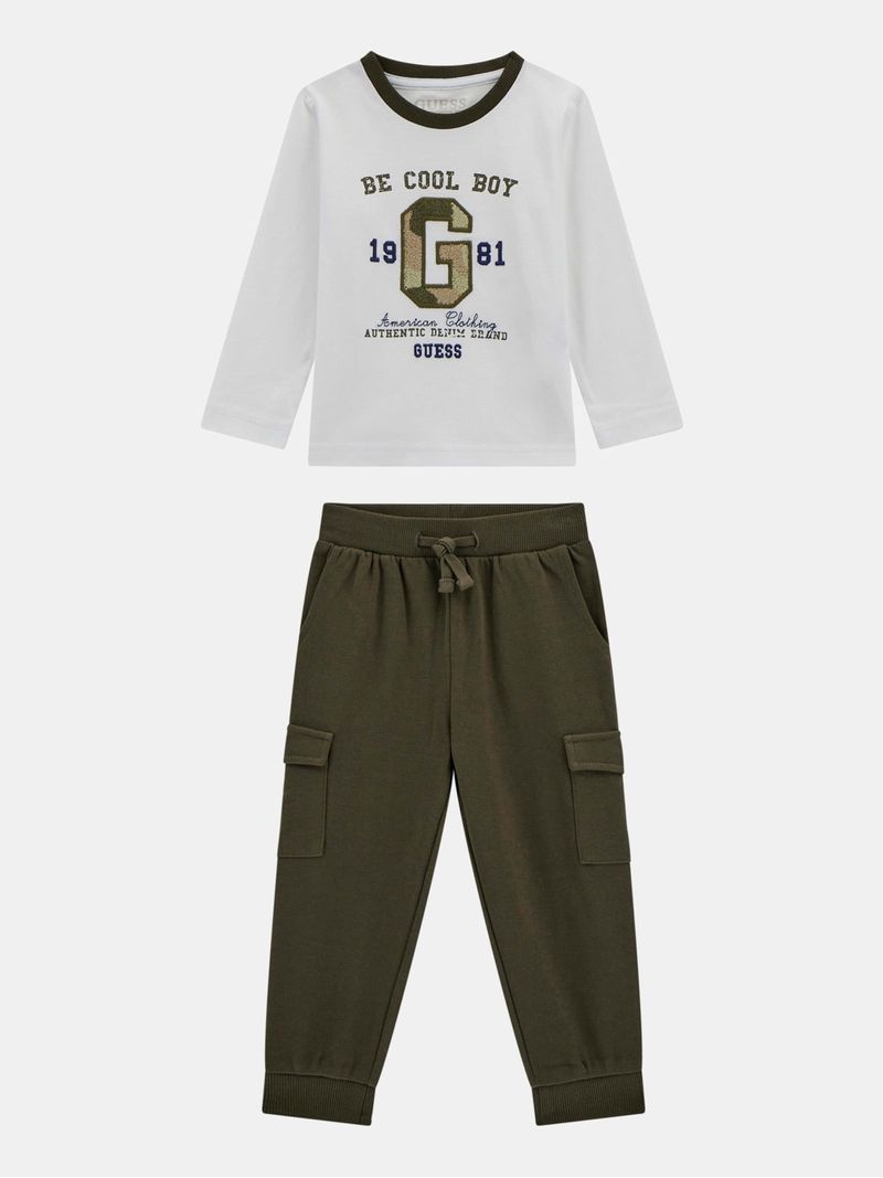 Conjunto-Guess-Kids-Cargo-Para-Bebe