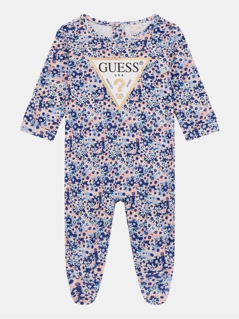 Mameluco-Guess-Kids-Interlock-Para-Bebe