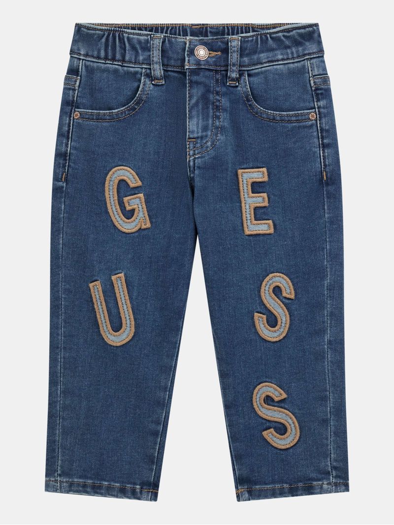 Pantalones-Guess-Kids-Denim-Para-Bebe
