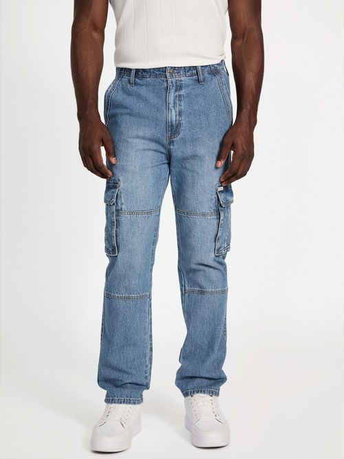 Pantalones Guess Owen Cargo