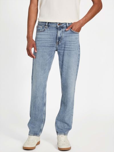 Jeans Straight Guess Angels