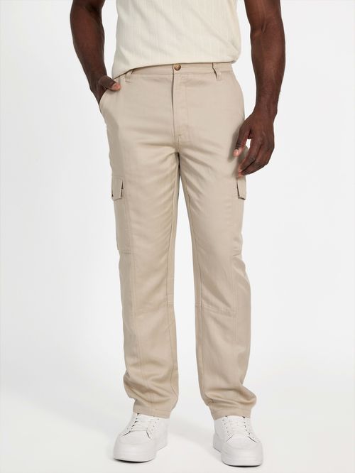 Pantalones Guess Cargo Twill