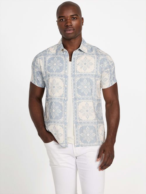 Camisa Guess Mosley Tile