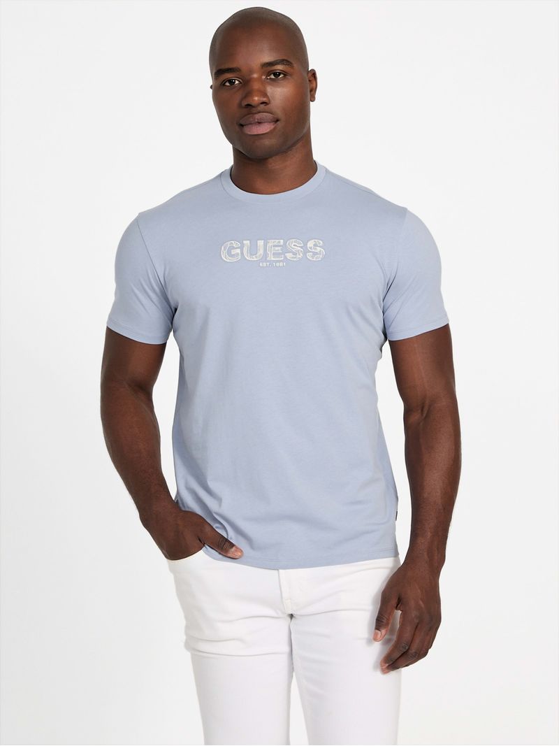 Playera-Guess-Logo