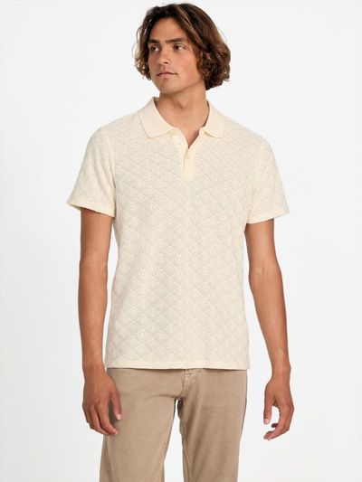 Playera Tipo Polo Guess Logan