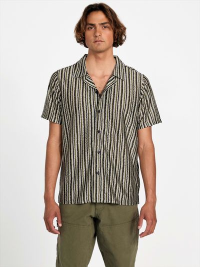 Camisa Guess Wyatt Stripe
