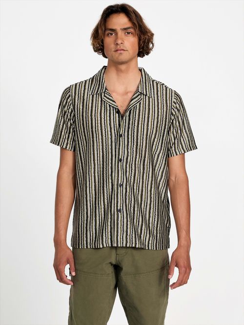 Camisa Guess Wyatt Stripe