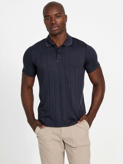 Playera Tipo Polo Guess Axel