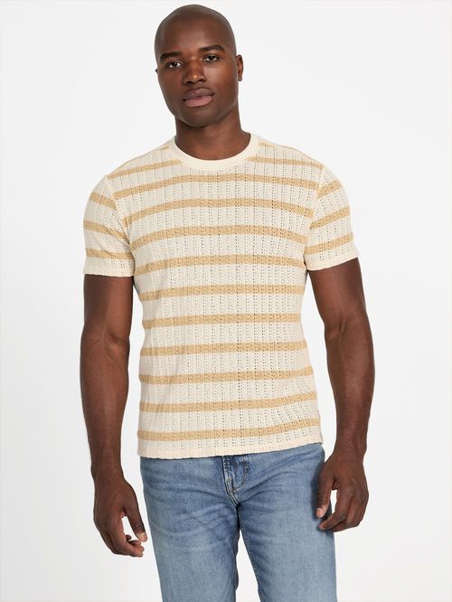 Playera Guess Elon Textured