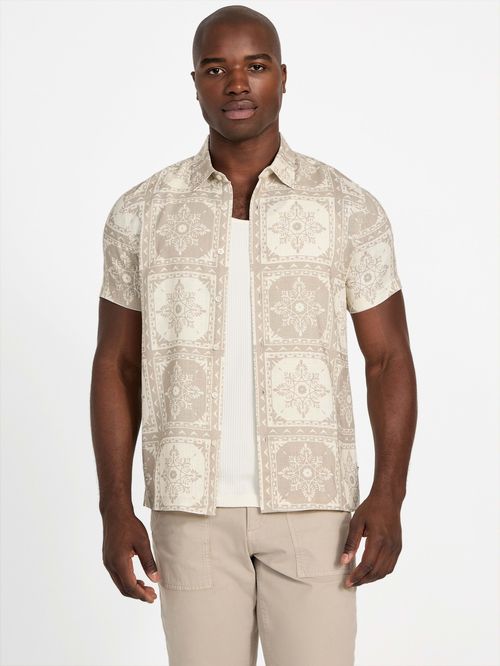 Camisa Guess Mosley Tile
