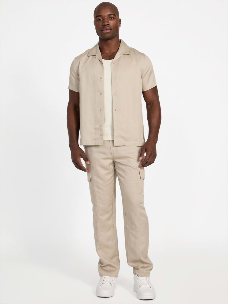 Pantalones-Guess-Cargo-Twill