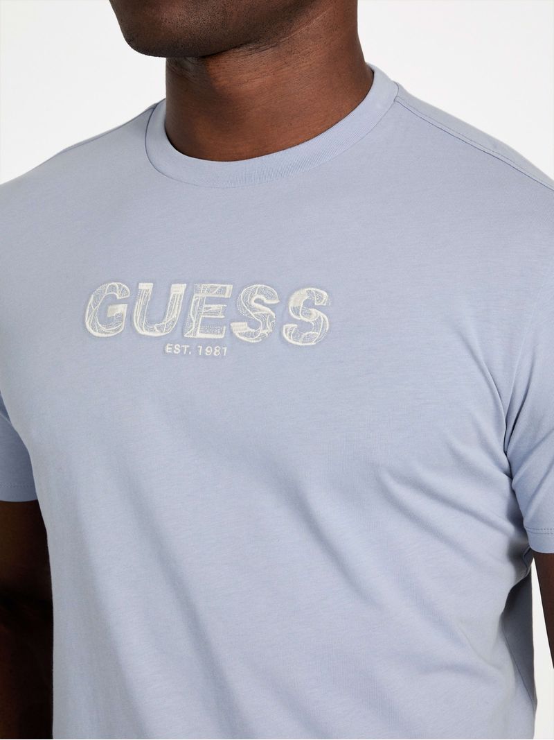 Playera-Guess-Logo