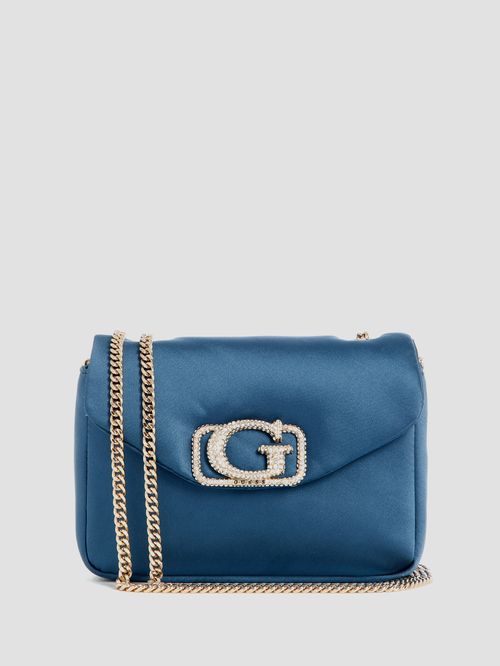Bolsa Mini Crossbody Flap Guess Prue