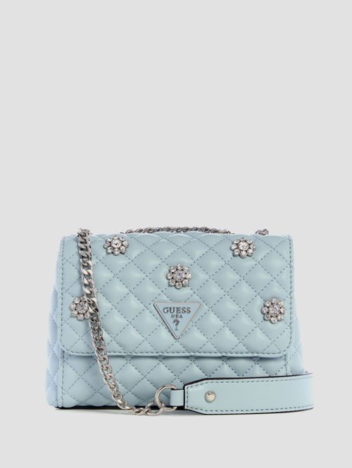 Bolsa Mini Crossbody Flap Guess Everlee