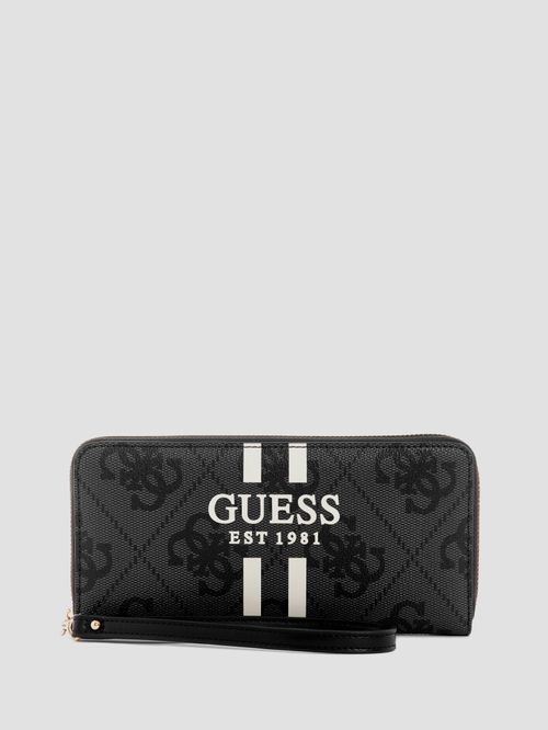 Cartera Zip Around Large Guess Laurel
