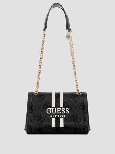 Bolsa Crossbody Flap Guess Noelle