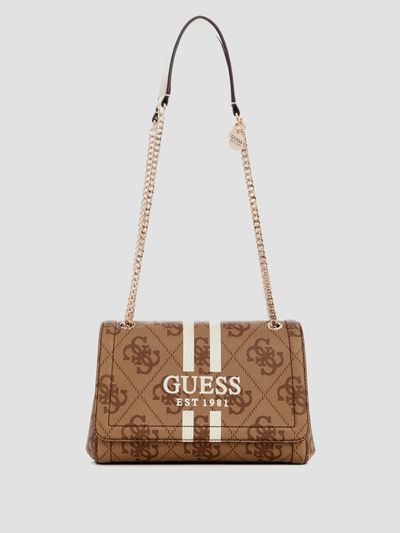 Bolsa Crossbody Flap Guess Noelle