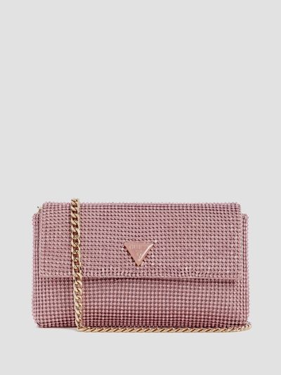 Bolsa Clutch Flap Guess Zalina
