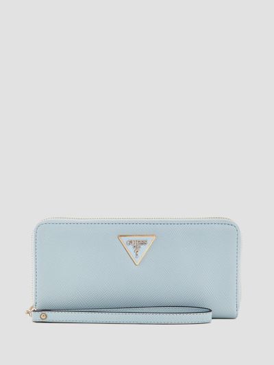 Cartera Zip Around Large Guess Laurel