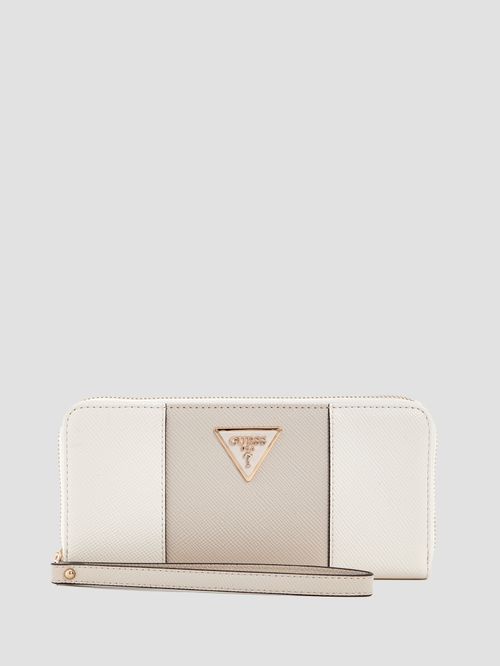 Cartera Zip Around Large Guess Laurel