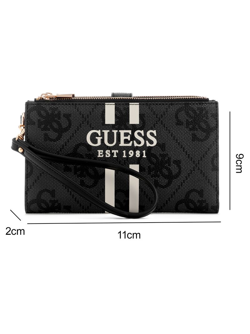 Cartera-Zip-Around-Organizer-Guess-Laurel