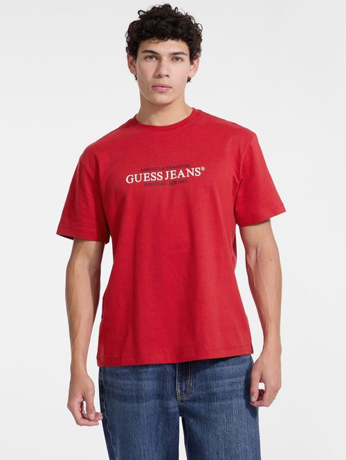 Playera Guess American - Guess Jeans