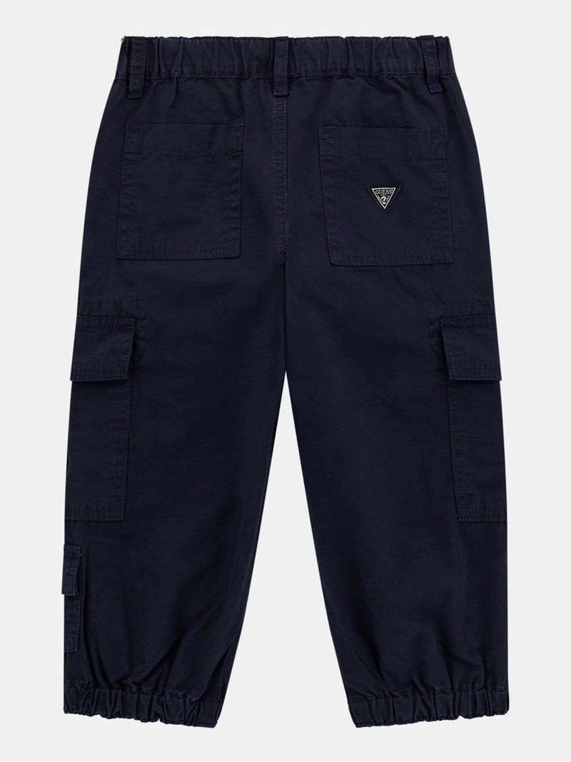 Pantalones-Guess-Kids-Poplin-Para-Bebe