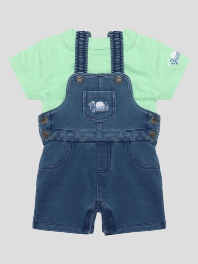 Conjunto Guess Kids Denm Para Bebé