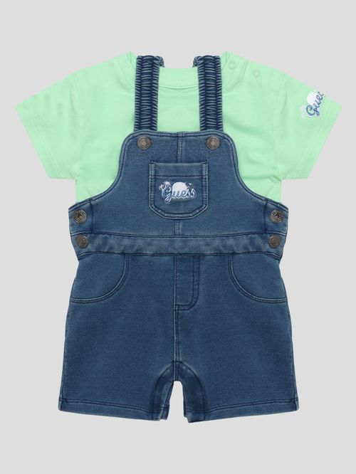 Conjunto Guess Kids Denm Para Bebé