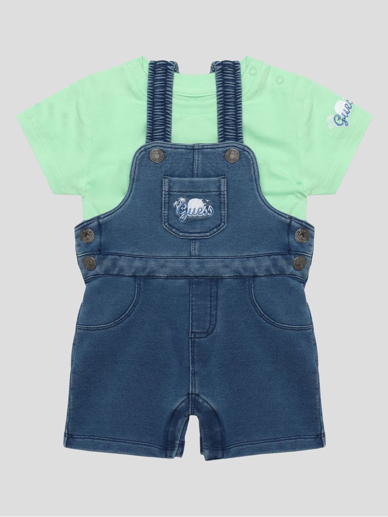 Conjunto-Guess-Kids-Denm-Para-Bebe