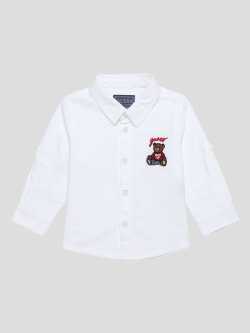 Camisa Guess Kids Oxford Para Bebé