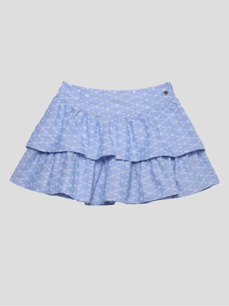 Falda-Guess-Kids-Oxford-Para-Niña