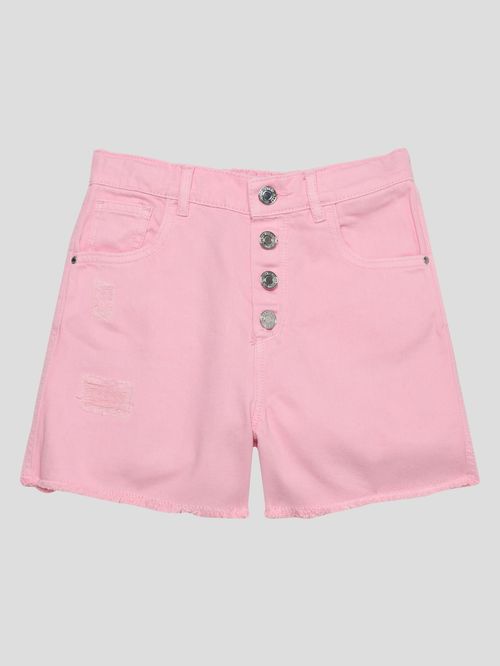 Shorts Guess Kids Denim Para Niña